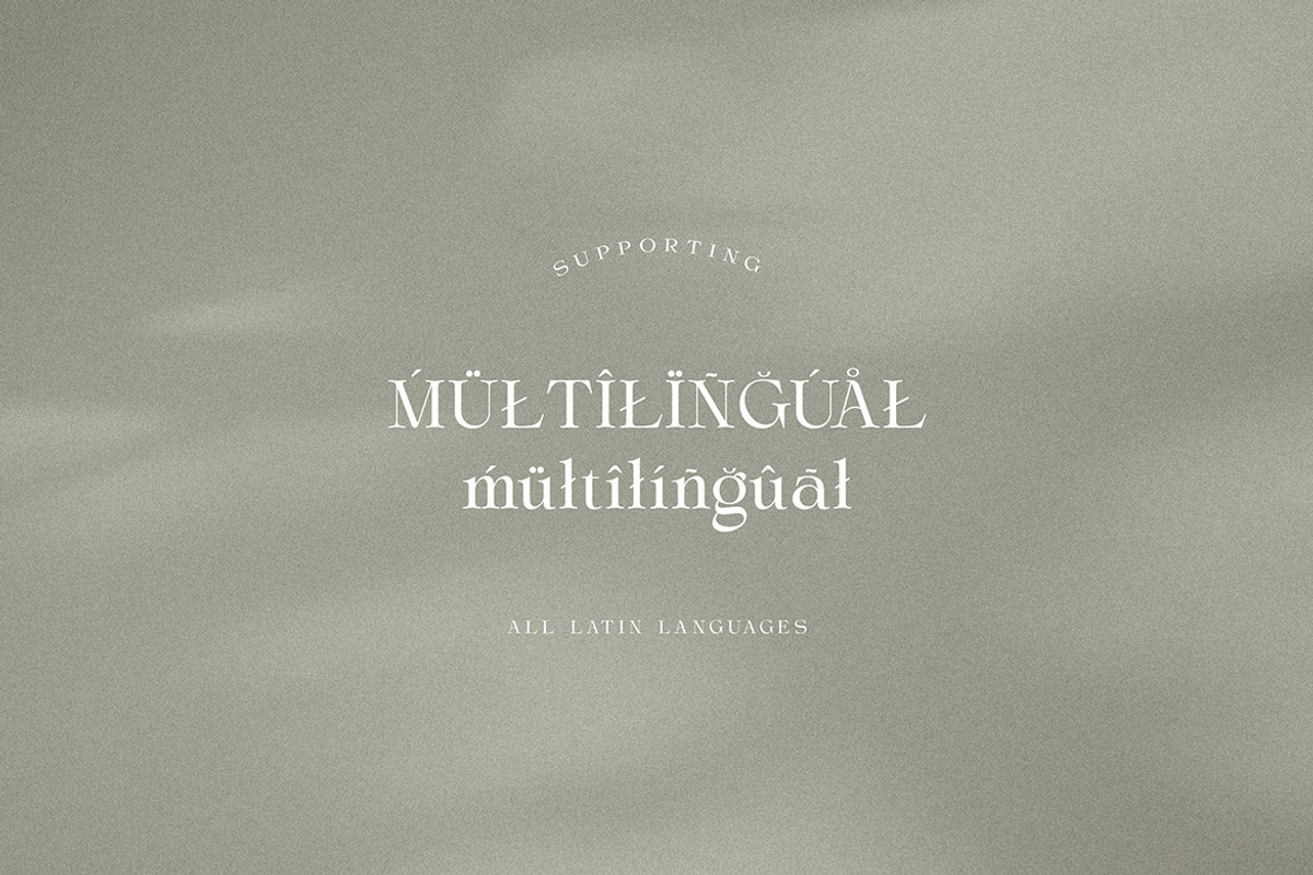 Wendy Bowsher Stylish Serif, a Serif Font by Cruzine (Photo 8 of 8)