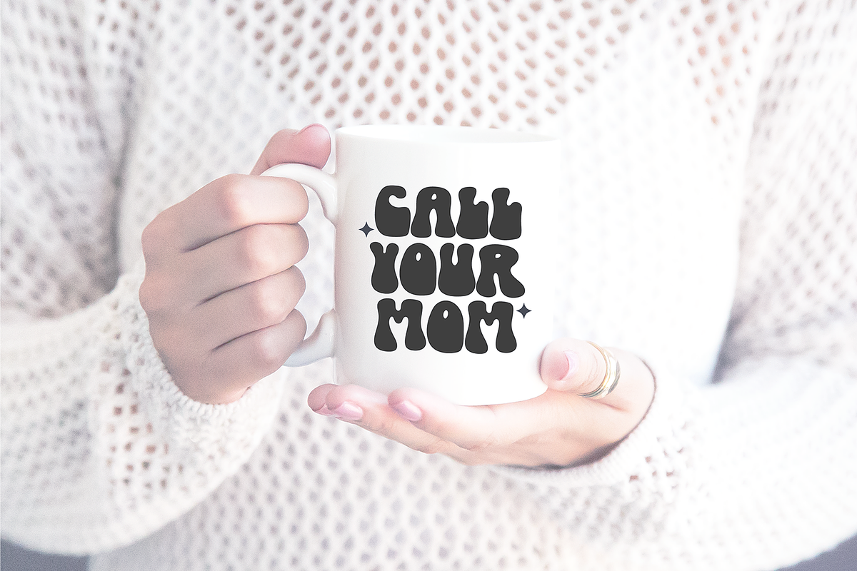 NEWBIE a Cute Groovy Retro Font, a Sans Serif Font by Blush Font Co. (Photo 4 of 5)
