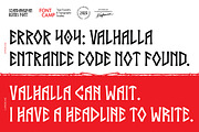 Scandinaufan Runes Font, a Serif Font by Fontcamp Type Foundry (Thumbnail 14 of 16)
