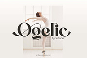 Ogelic - Serif Typeface, a Serif Font by Ardyanatypes (Thumbnail 1 of 12)