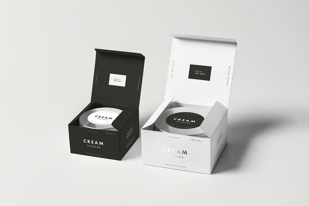 Cosmetic Mockup Set, a Packaging Mockup by DesignRushMarket (Photo 3 of 8)
