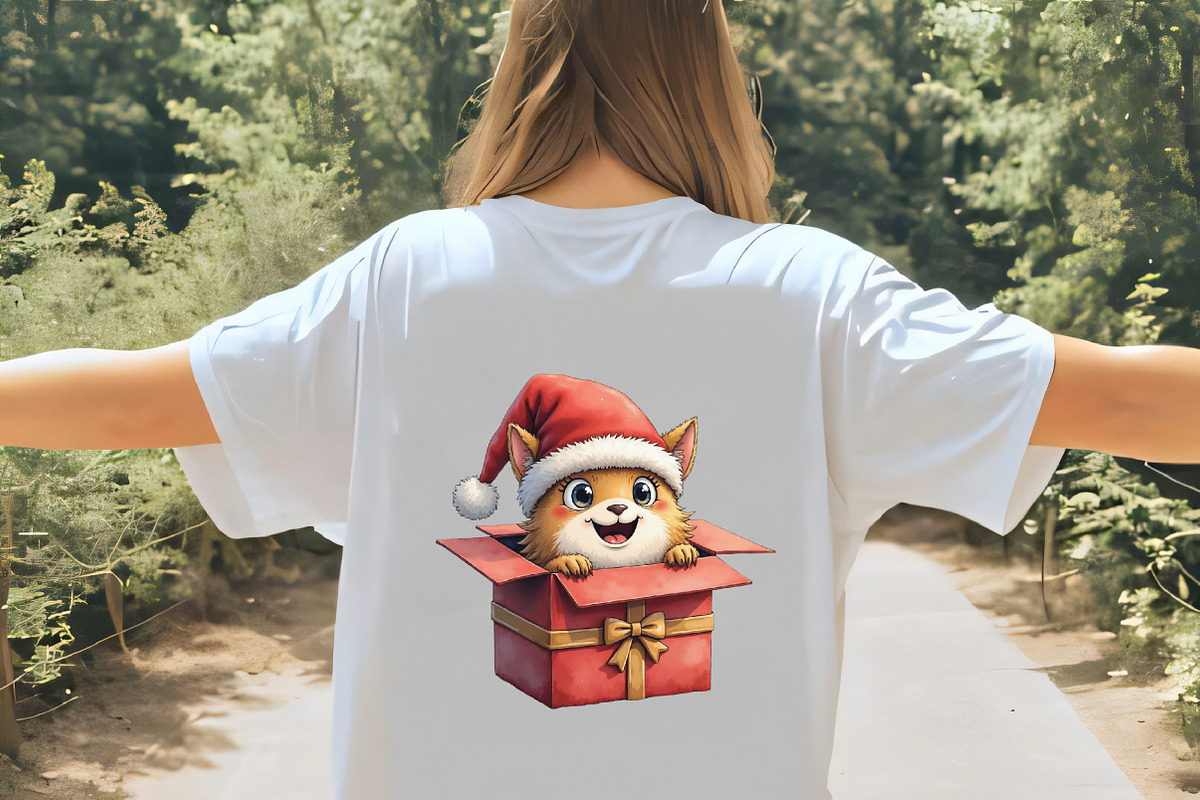 Cute Christmas Monster Sublimation,, an Illustration by CrexoraLab (Photo 4 of 5)