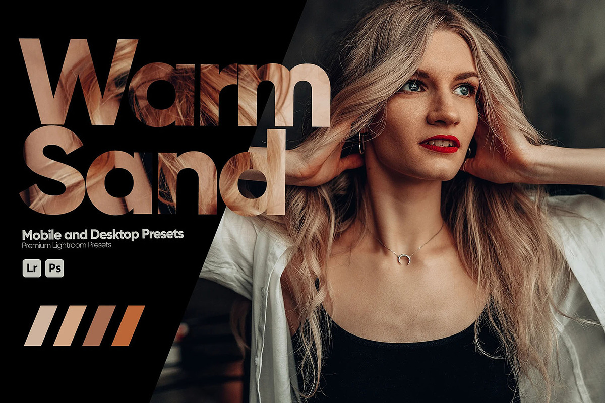 Warm Sand Presets for Lightroom, a Preset Add-On by Hubzway (Photo 1 of 5)