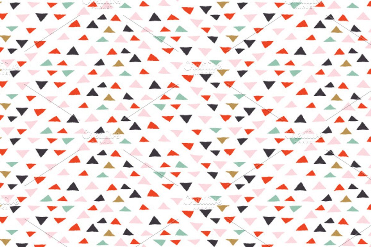 Folk Tribal Patterns (PNG format) preview 5