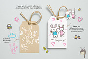 Some Bunny Collection, an Illustration by besomebunny (Thumbnail 2 of 6)
