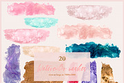 Watercolor Textures kit, an Object Graphic by Photohacklovers (Thumbnail 17 of 21)