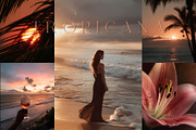 360 Summer Beach Styled Stock Images, a Beauty & Fashion Photo by Allure Art (Thumbnail 17 of 39)