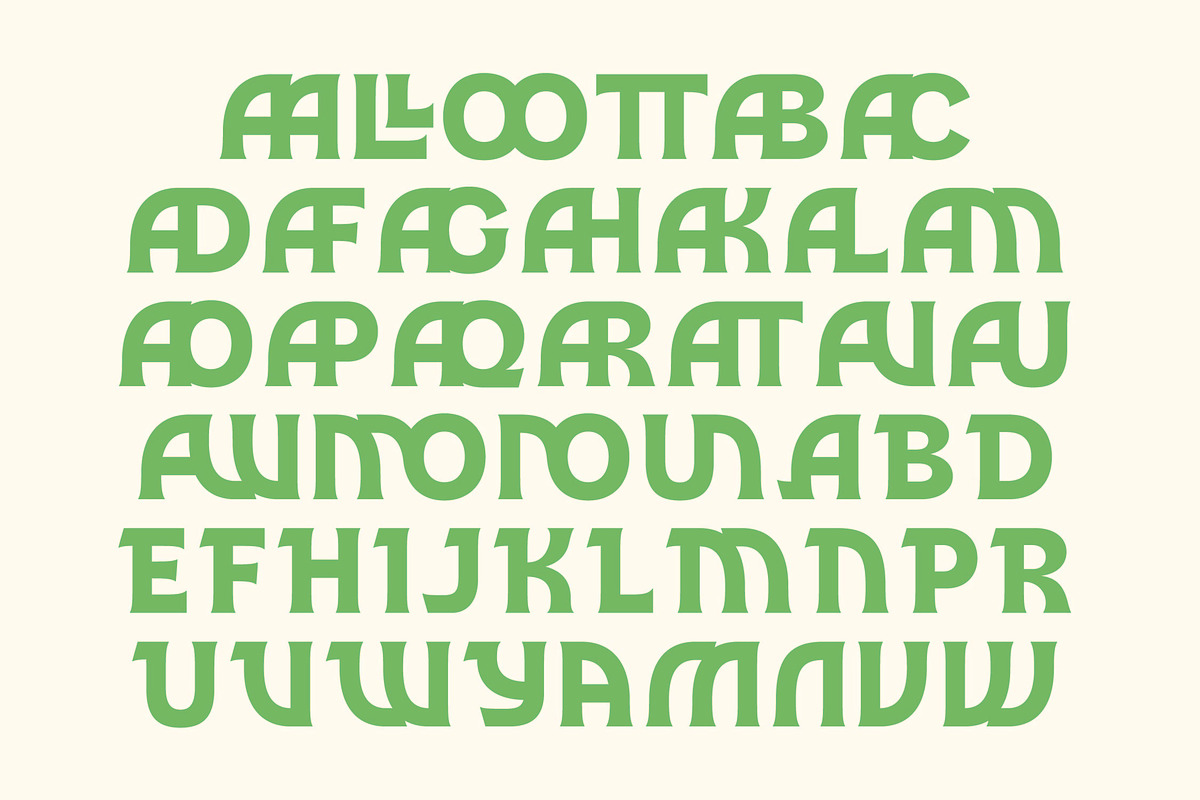 Damoga Modern Display Serif Font, a Serif Font by timelesstype.co (Photo 13 of 15)