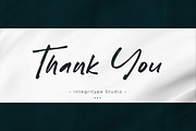 Laquentta Morelly, a Handwritten Font by Integritype Studio (Thumbnail 15 of 15)