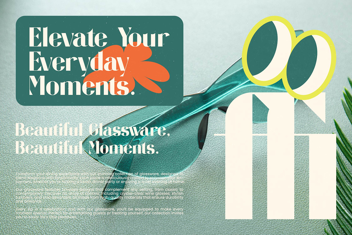 Restful Silent Modern Display Font, a Serif Font by timelesstype.co (Photo 8 of 20)