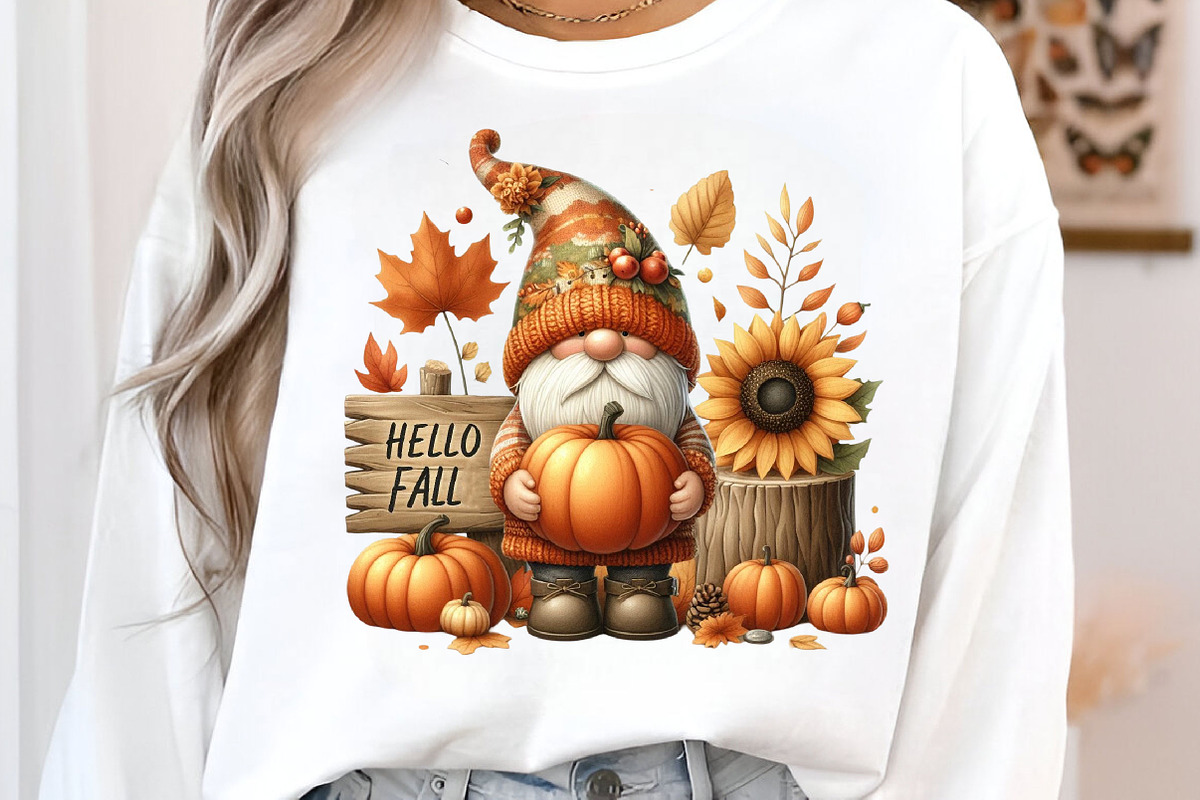 Fall Sublimation Bundle, Autumn PNG, an Illustration by SinaCreation (Photo 20 of 21)