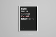 Bebas Neue Pro - Exp Family, a Sans Serif Font by Dharma Type (Thumbnail 9 of 13)