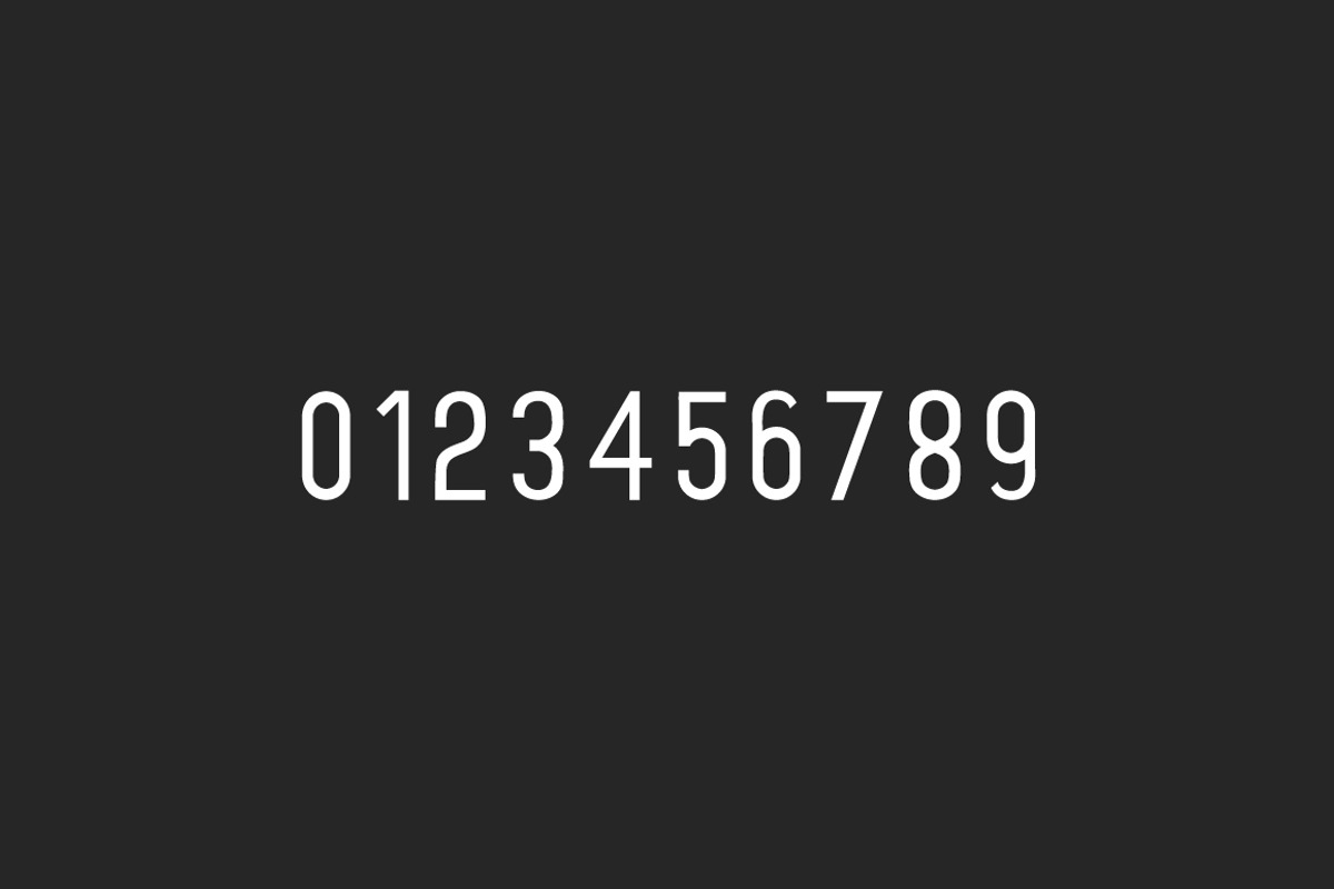 Augustine -Condensed Sans Serif Font preview 6