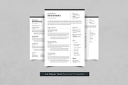 Resume Template, a Resume Template by DesignDevisers (Thumbnail 5 of 12)