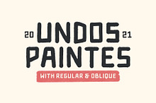 Undos Paintes Font