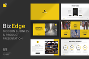 BizEdge Business PowerPoint Template, a Presentation Template by AdrianDragne (Thumbnail 1 of 10)