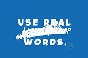 Reprise | Hand drawn font, a Handwritten Font by Supersimbo © (Thumbnail 6 of 8)