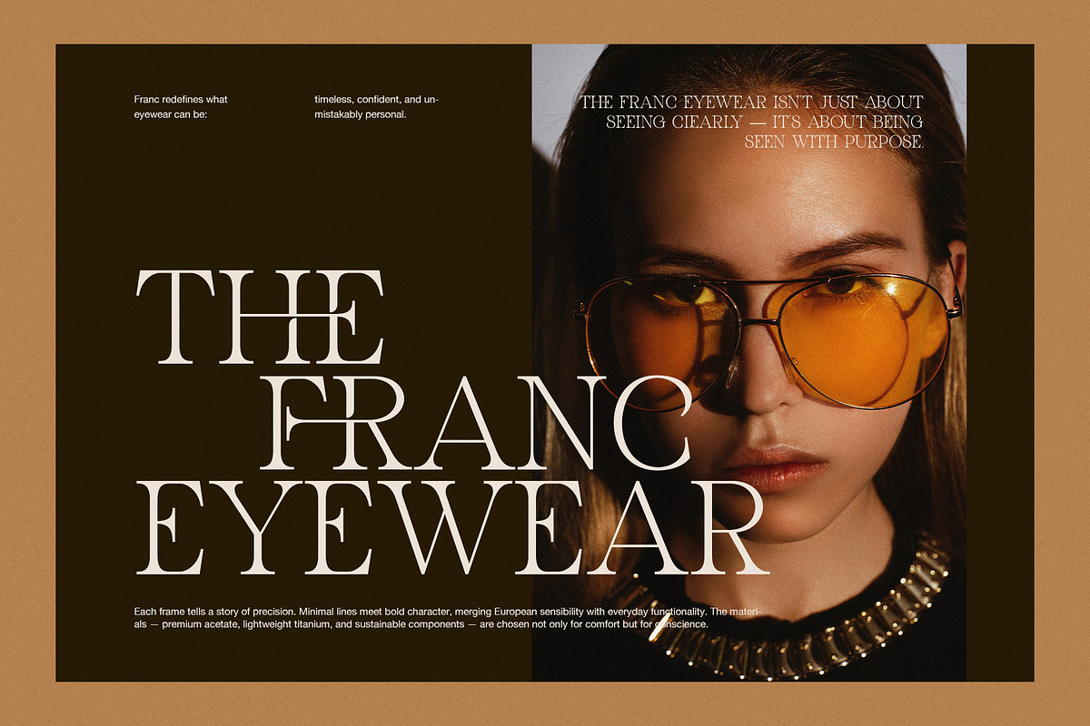 Ghond Modern Elegant Serif Font, a Serif Font by Perfectype (Photo 3 of 8)