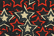Star Seamless Patterns, a Pattern Graphic by Gudiny (Thumbnail 6 of 11)