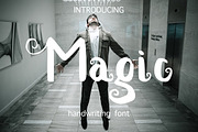 Magic handwritten font, a Script Font by Gennadi Digital Studio (Thumbnail 1 of 6)