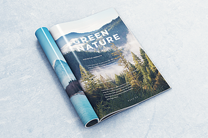 Magazine / Brochure MockUp