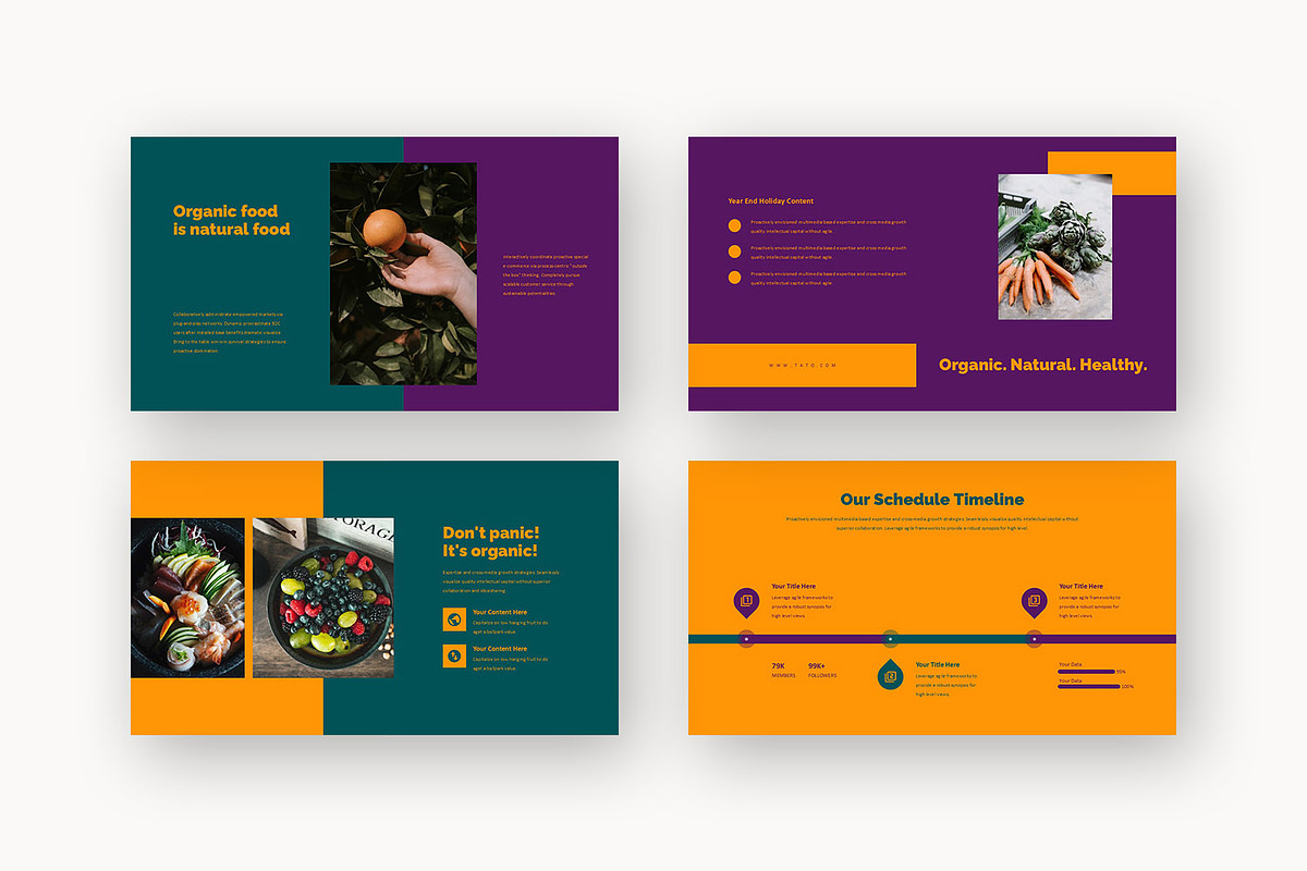 Tato : Farm Business Google Slides, a Presentation Template by Punkl Camp (Photo 10 of 16)