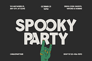 Cutefright Halloween Font Duo, a Handwritten Font by Ainun Jinan (Thumbnail 5 of 14)