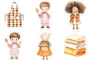 Pumpkin Spice Watercolor Clipart, an Illustration by CitraGraphics (Thumbnail 5 of 6)