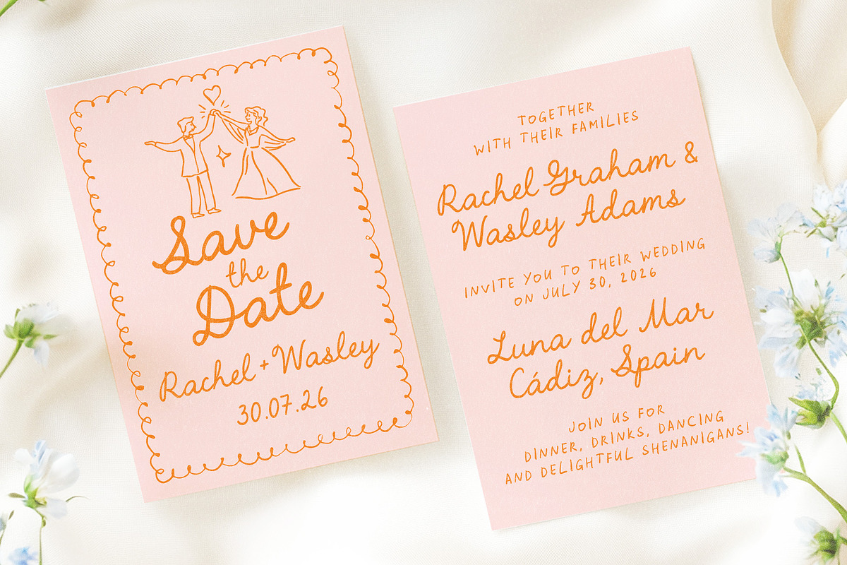 Handwritten Romantic Script Font Duo, a Handwritten Font by Ayya Studio (Photo 5 of 14)
