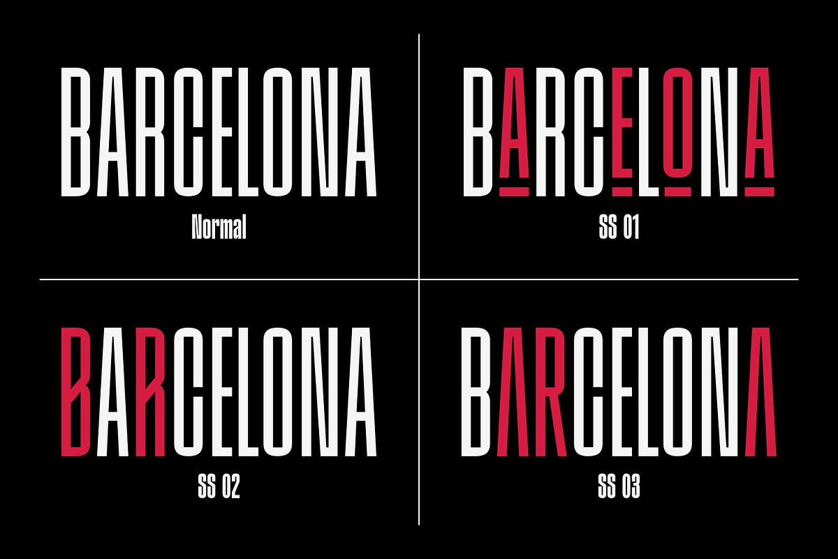 Division Grotesk Font Family, a Sans Serif Font by Asenbayu (Photo 12 of 15)