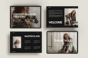 Webinar Slide Deck for Coach VIII, a Presentation Template by Instprofi | Studio Estimo (Thumbnail 3 of 5)