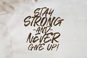 Standom Brush Font, a Handwritten Font by khurasan (Thumbnail 2 of 4)
