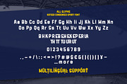Kutser - Condensed Sport Font, a Sans Serif Font by twinstd (Thumbnail 9 of 9)