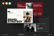 Zex Brand Strategy Template, a Presentation Template by Studio Artisan (Thumbnail 1 of 8)