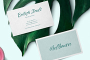 Agatta Bluebell a Handwritten Font, a Handwritten Font by RantautypeStudio (Thumbnail 11 of 15)