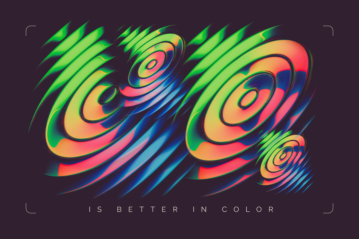 Rainbow Orb - Color Bitmap Font, a Symbol Font by Gleb Guralnyk (Photo 3 of 4)