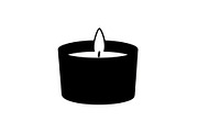 Candle Silhouette Vector Bundle, an Illustration by jahid234 (Thumbnail 28 of 51)
