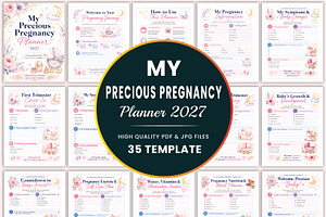 My Precious Pregnancy Planner 2027