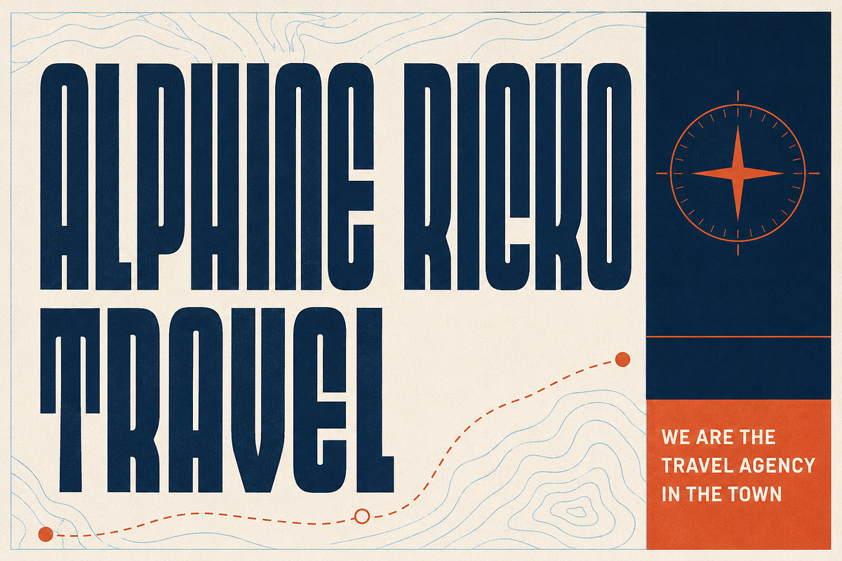 Signalrun - Bold Display Typeface, a Sans Serif Font by PaperMoon (Photo 6 of 10)
