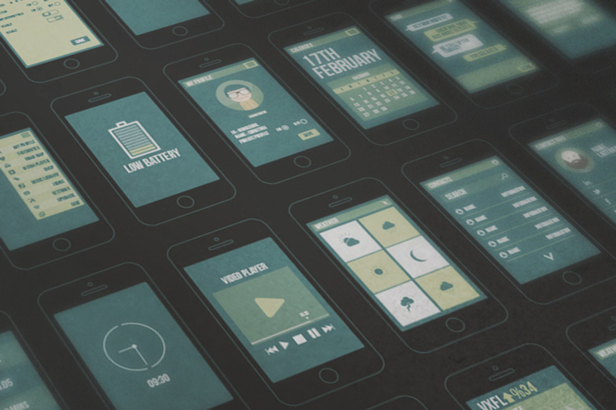 Bolt - Mobile Wireframe