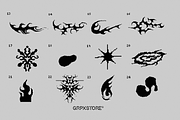 46 Pixel Art Y2K Neotribal Vectors, a Decorative Illustration by GRPXSTORE (Thumbnail 3 of 5)