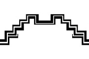 Pixel Art Border Frame SVG Bundle, an Illustration by Gfx_Store (Thumbnail 7 of 31)