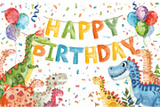 Party birthday Party  Bundle, a Graphic by Gaye Art (Thumbnail 14 of 17)