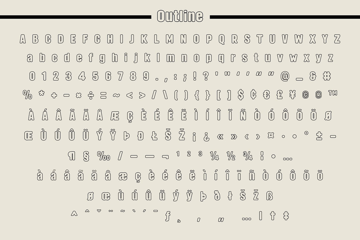 Fox Kamari : 5 Font Styles, a Sans Serif Font by Fox7 By Rattana (Photo 13 of 15)