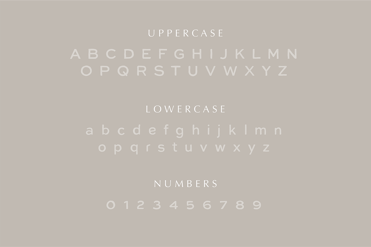 Organic Hand - A Handmade Sans Serif, a Sans Serif Font by Vanem Studio (Photo 5 of 8)