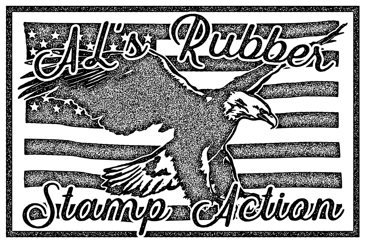AL's Rubber Stamp Action Kit, an Action Add-On by AL's Design Studio (Photo 30 of 33)