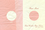 Pastel Wrinkled Paper Textures, a Texture Graphic by Purple (Thumbnail 9 of 18)