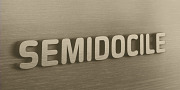 Semidocile, a Sans Serif Font by Stiff Upper Glyph (Thumbnail 1 of 11)