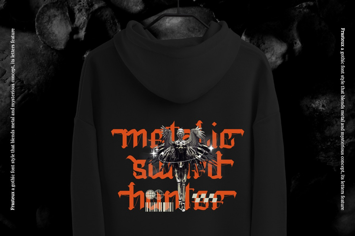 Frasteux - Medieval Blackletter Font, a Blackletter Font by Dhabee (Photo 12 of 15)