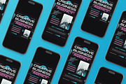 Creative Business Agency Flyer Set, a Flyer Template by Aiyari Graphic (Thumbnail 2 of 3)